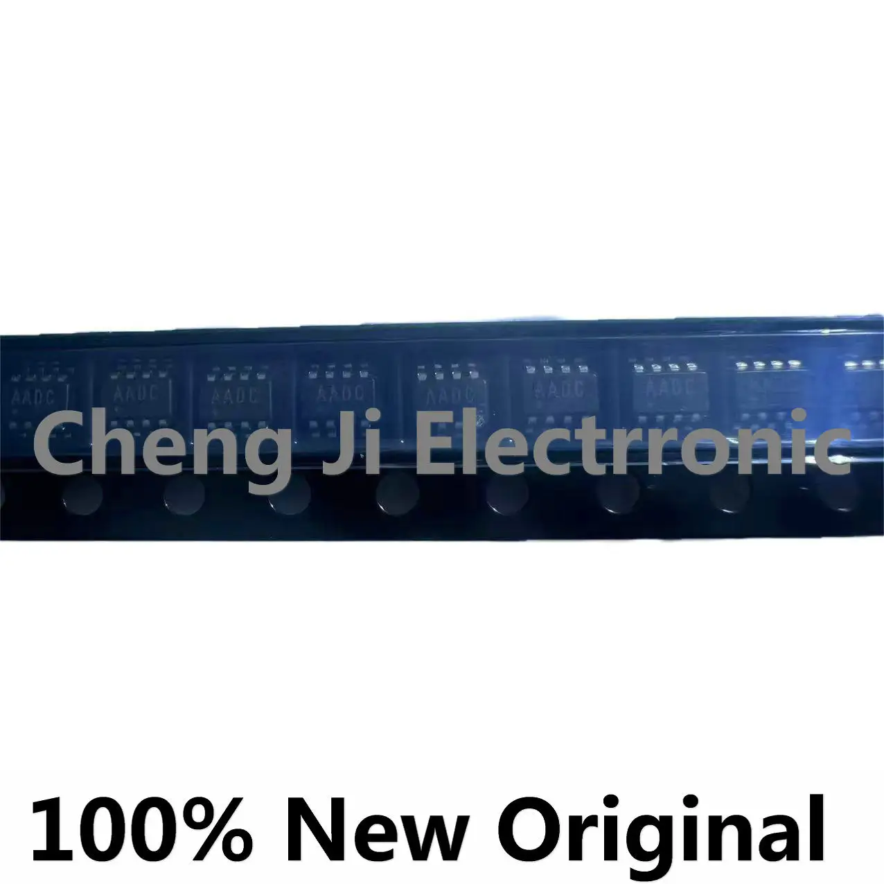 

10/20PCS/LOT MAX6369KA+T、code AADC、SOT23-8、Monitoring and reset chip
