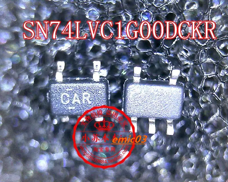 5pieces  SN74LVC1G00DCKR  CA* SC70-5    