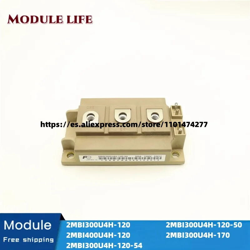 

2MBI300U4H-120 2MBI400U4H-120 2MBI300U4H-120-54 2MBI300U4H-120-50 2MBI300U4H-170 IGBT module