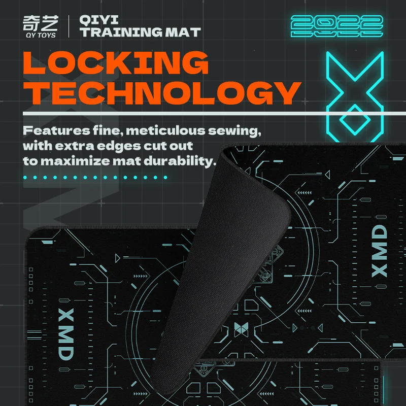 QiYi Cube Mat QY Training Mat Professional Magic Cube Related Pad Speed Puzzle Cushion Akcesoria Zabawka do ćwiczeń Cubo Magico