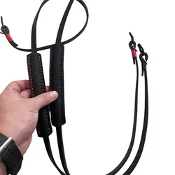 Handmade Genuine Leather Camera Neck Shoulder Strap Belt For Leica Fujifilm Lumix Sony Canon Nikon