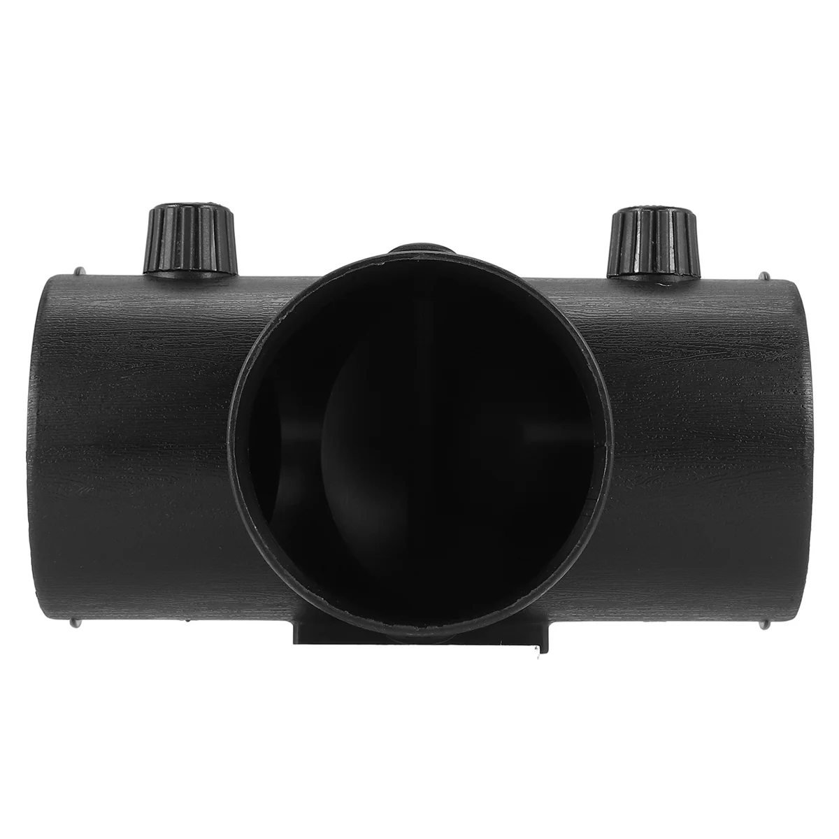 75mm T Shape Parking Heater Air Vent Exhaust Connector with Dual Regulating Valve Flap for Webasto Air Heater