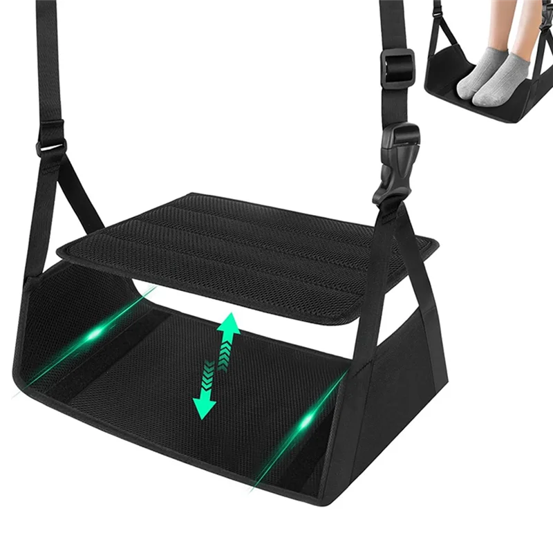 PORK-Новейший гамак для ног в самолете, подставка для ног со съемной подушечкой, подставка для ног для путешествий