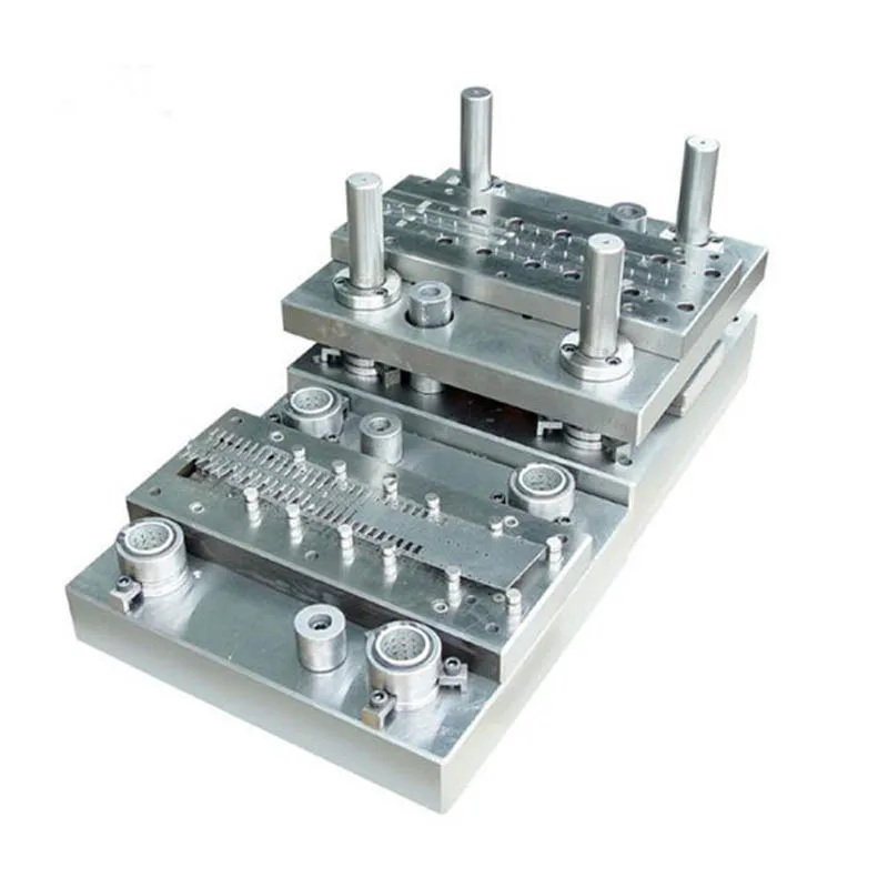 OEM Custom High Precision Sheet  Metal Stamping Mold Battery Terminal Mould Progressive Die Metal Punching Machine Stamping Mold image 3