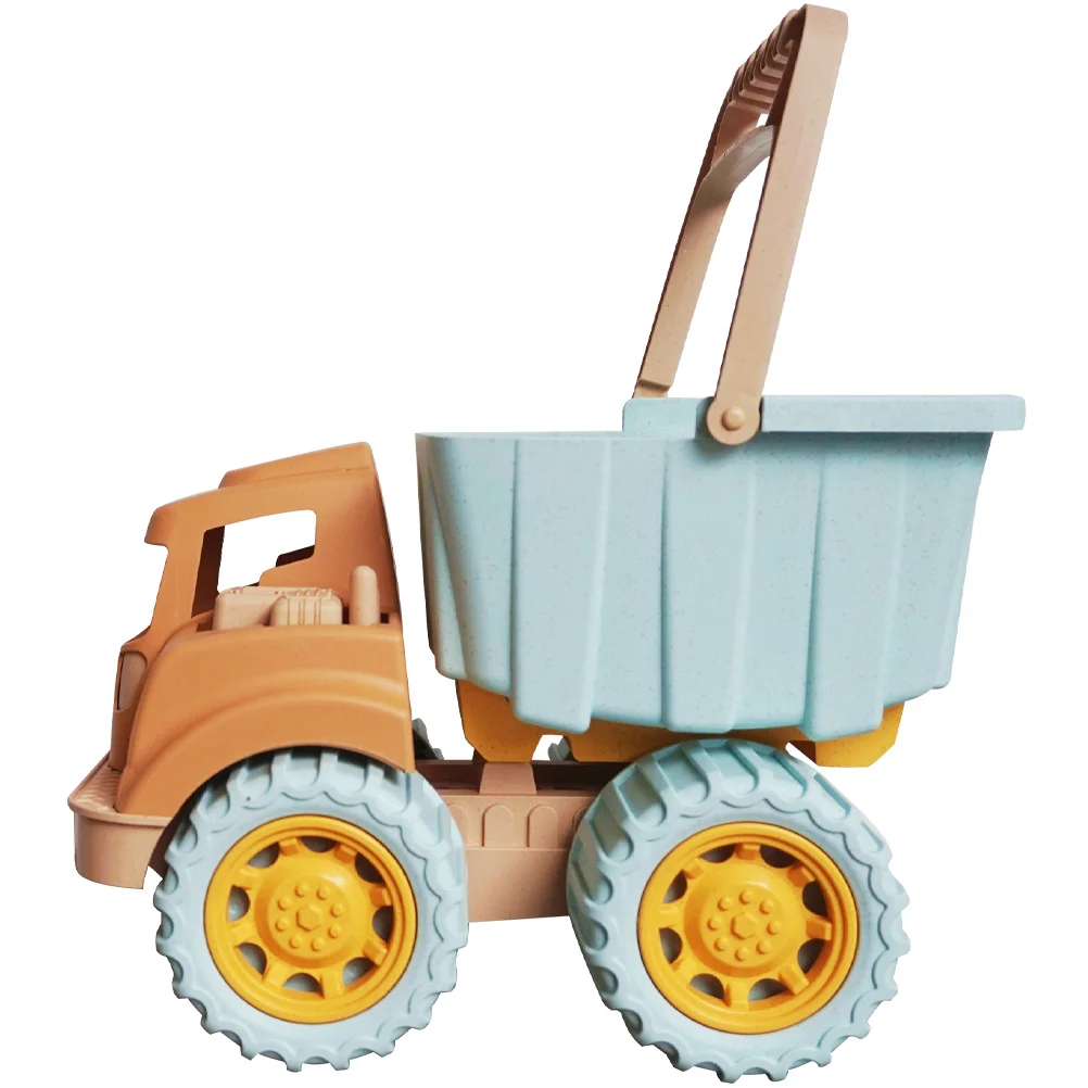 Camion ribaltabile per bambini Kıds Giocattoli Costruzione Mini Scavatore Sabbia Spiaggia Scavo Riempimento auto