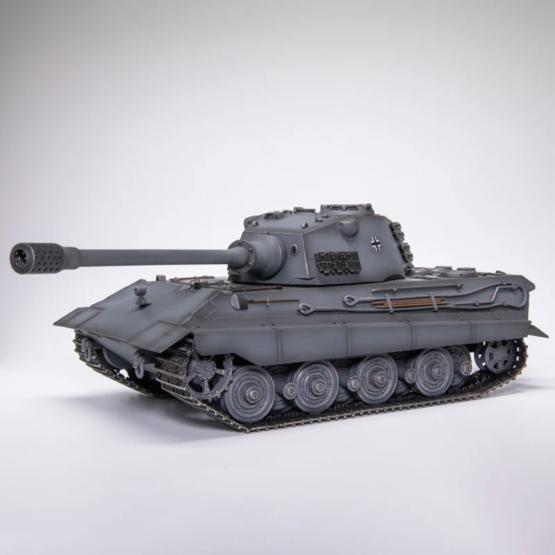 ARTISAN 1:35 Scale Plastic E-75 E75 Heavy Tank Model Militarized Combat Track Type Classics Adult Gifts Souvenir Static Display