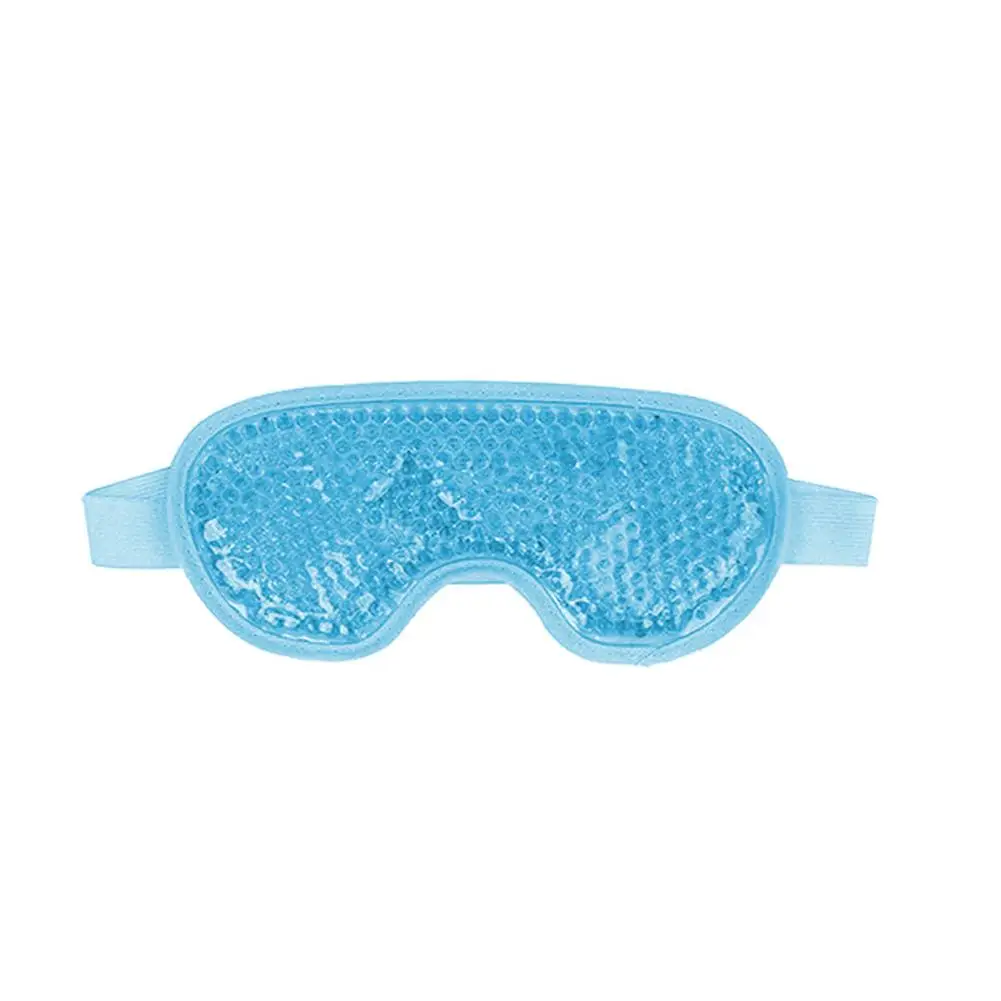 Spot Pvc Gel Ijsmasker Zomer Lunchpauze Slaapbril Koud Ijs Warm Pak Comprimeren Oog En Masker J3e6