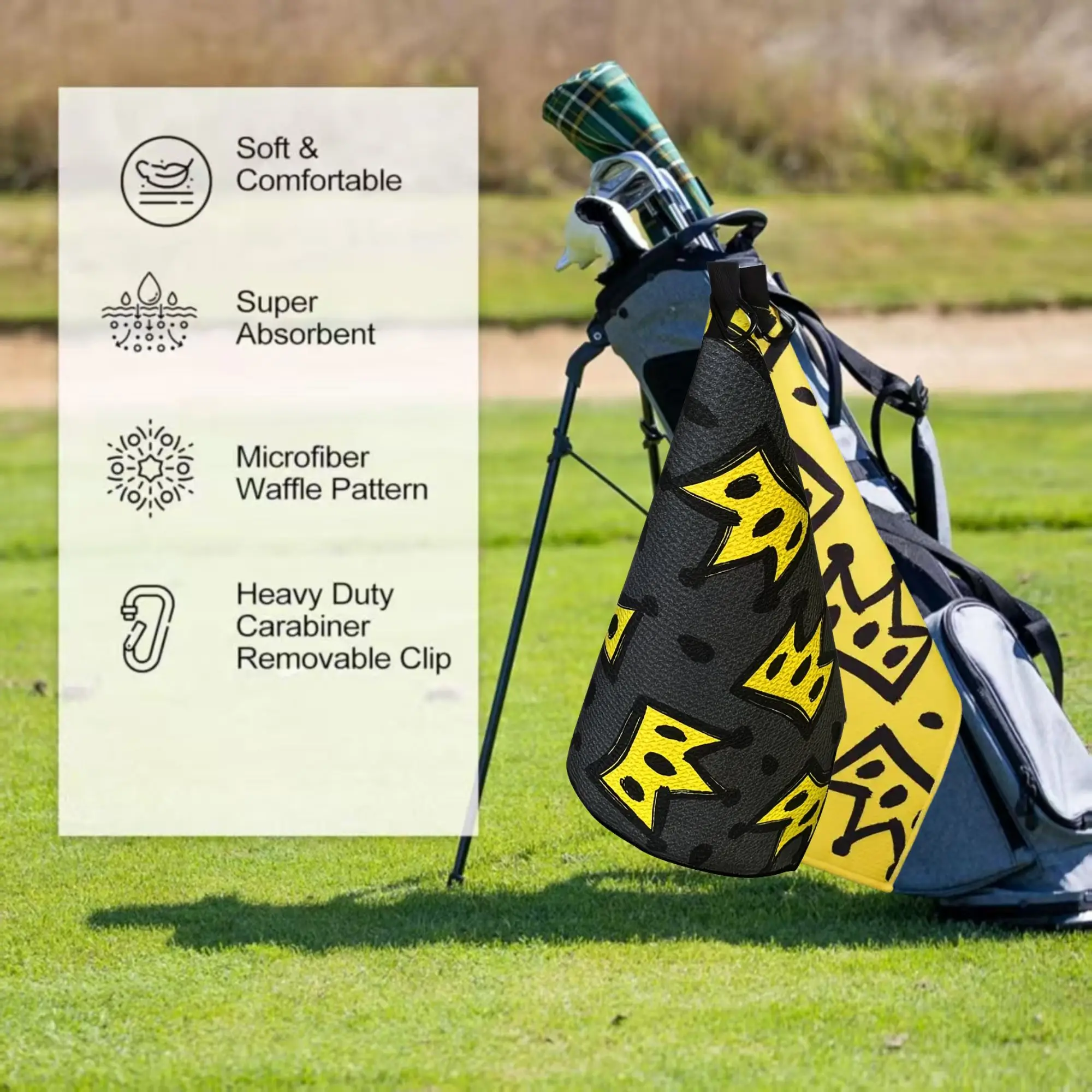 Thumbnail 3 - #17 Discounted Golf Towels Worth Buying