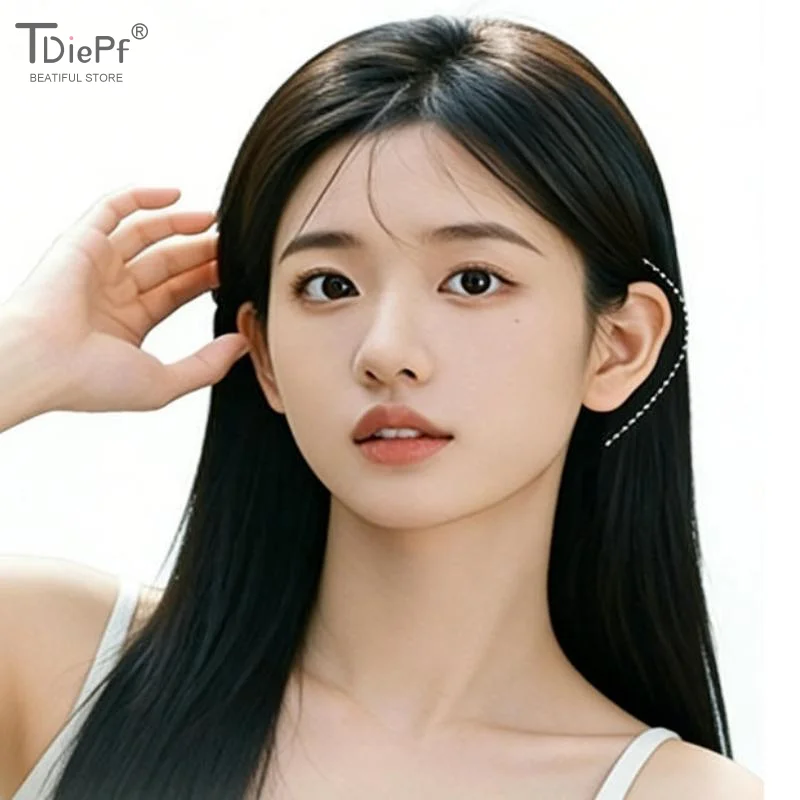 20Pc Silica Gel Elf Ear Stickers Corrector Correction Patch Silicone Patche Tape Cosmetics Ears Primer Ear Sticker Are Practical