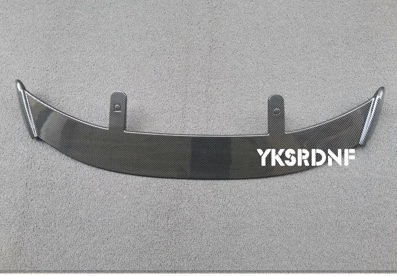 Roof Spoiler For Subaru XV 2013 - 2021 Year Type AE Carbon Surface Car Rear Trunk Wing ABS material Refit Accessories