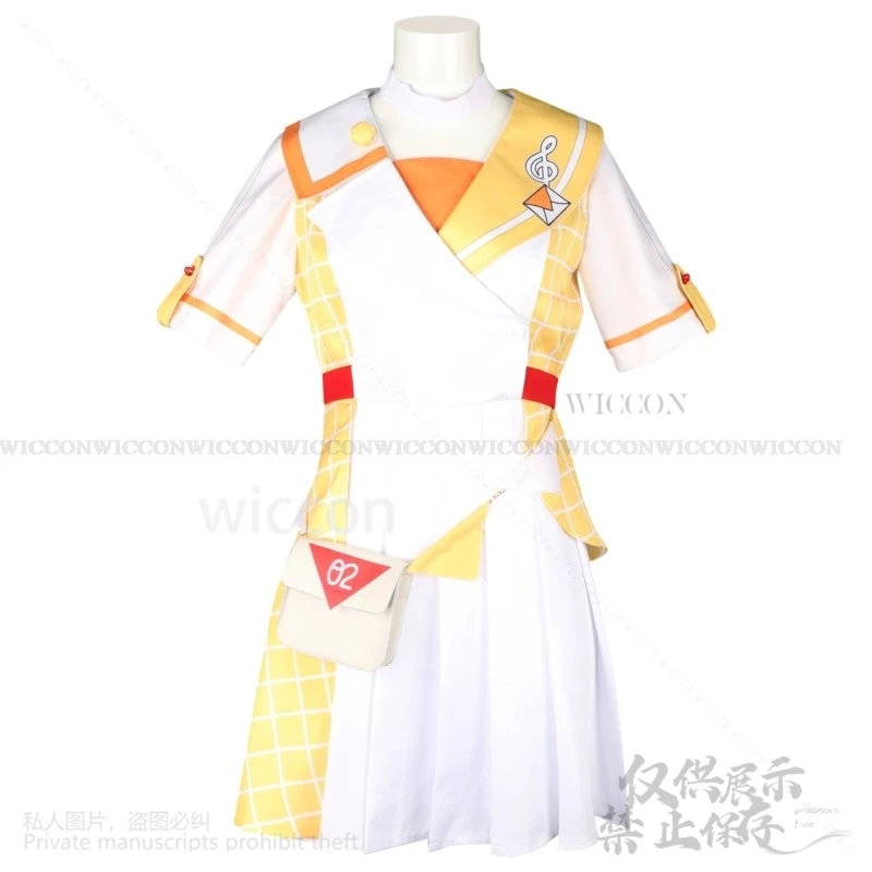 Anime Game Project Sekai VS Virtual Singer Twins Ren Len Cosplay MAGICAL MIRAI 2024 Costume Wig Dress Cosplay Uniform Halloween