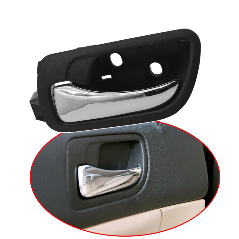 Chrome Door Inner Handle Door Interior Handle For HONDA ACCORD 2003 2004 2005 2006 2007 CM4 CM5 CM6 7th Generation Car Accessory