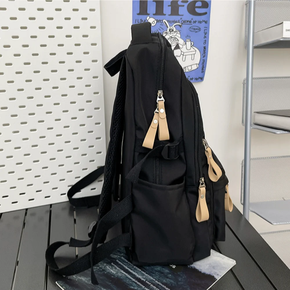 Nieuwe Grote Capaciteit Schoolrugzak Waterdichte Nylon Computer Rugzak Schoudertassen