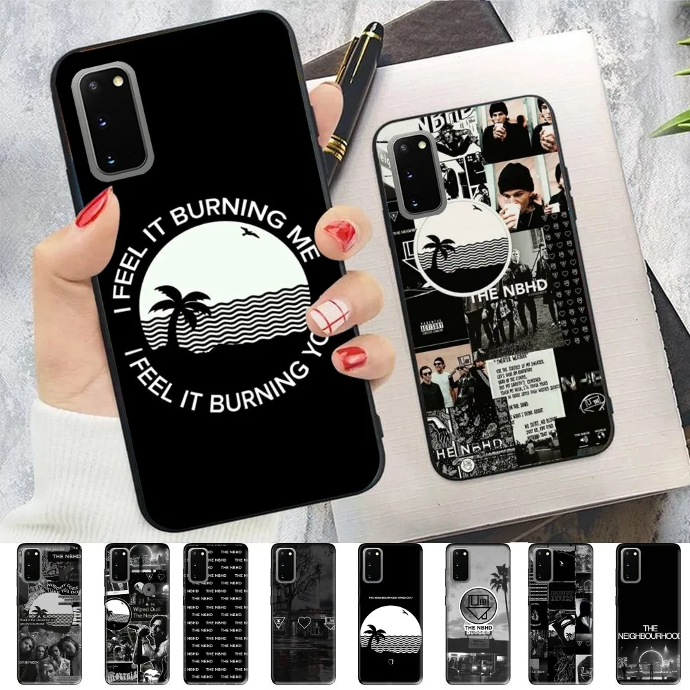 The N-NeighbourhoodS band Phone Case For Samsung S 9 10 20 21 22 23 30 23plus lite Ultra FE S10lite Fundas