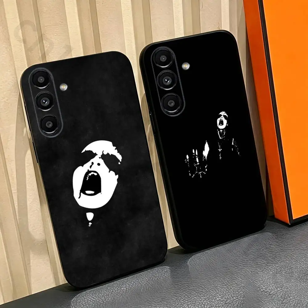 D-Darkthrone Band Phone Case For Samsung Galaxy A13,A21s,A22,A31,A32,A52,A53,A71,A80,Soft Black Shell