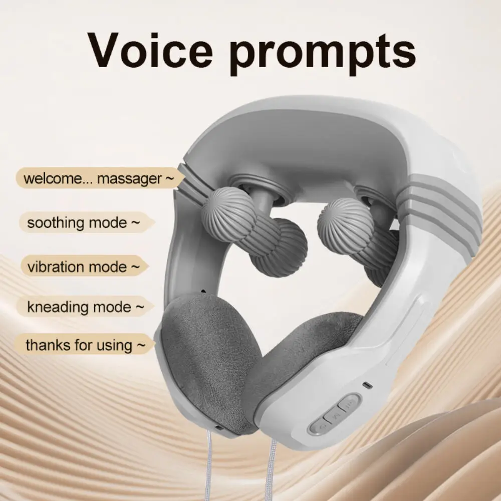 

Massage Kneading Cervical Massager Deep Tissue Finger Pressure Back Neck Bionic Fatigue Relief Relaxation Muscle