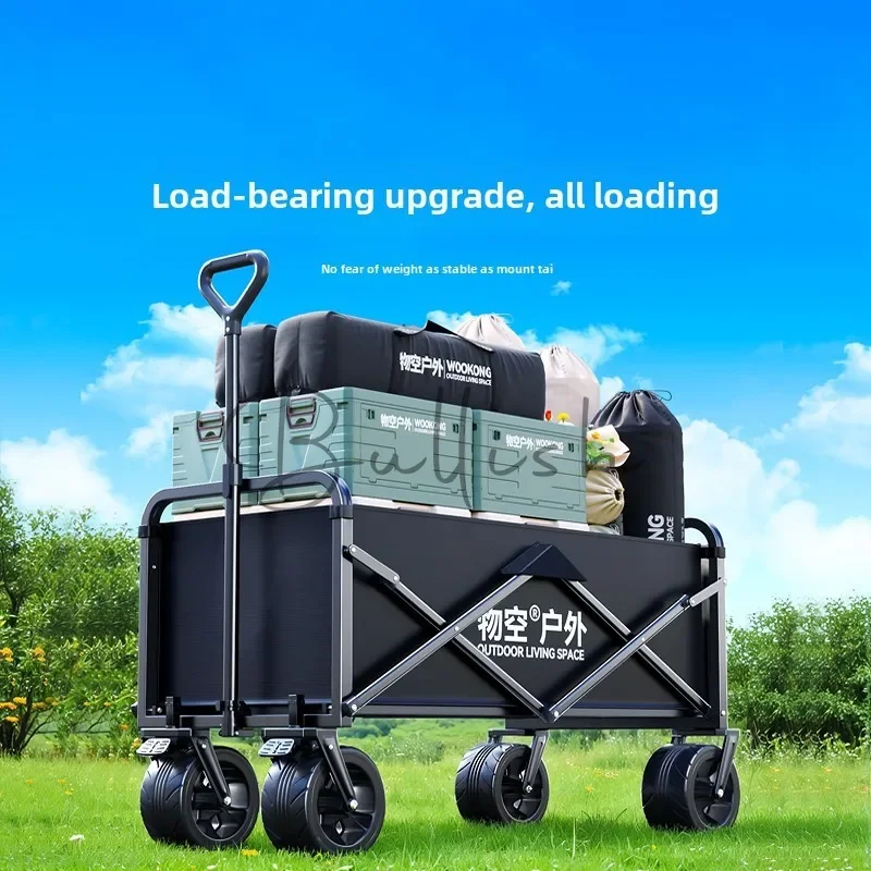 Camper cart Outdoor folding Picnic Camp cart