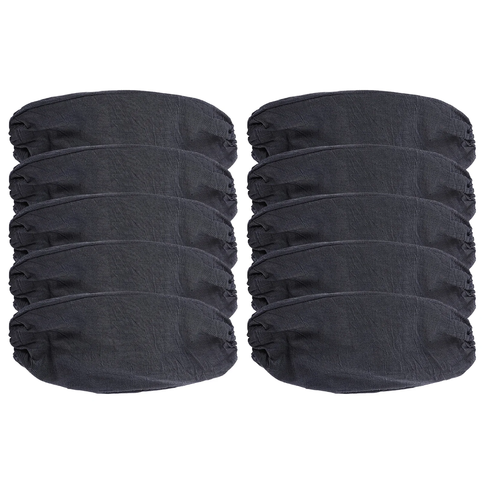 

5pcs 5 Pairs Durable Elastic Arm Sleeves Wear-Resistant Protection For Steel Mills Construction Labor Work
