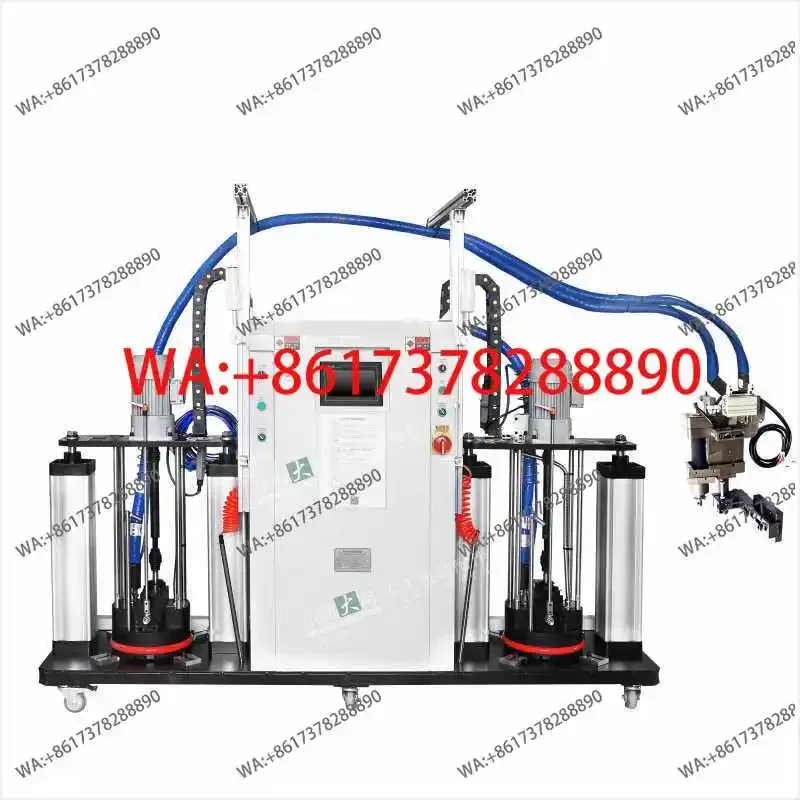 Edge banding machine two-color no-cleaning glue pot gluing machine hot melt glue pot installation modified   accessories