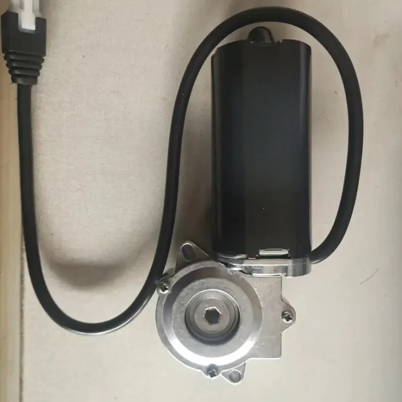 Desk study table hand crank table with single motor electric lifting system controller power adapter