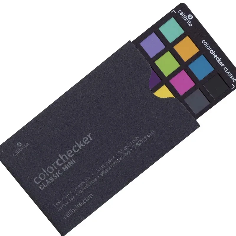 Calibrite Colorchecker Classic Mini24 , Da Vinci Color Card