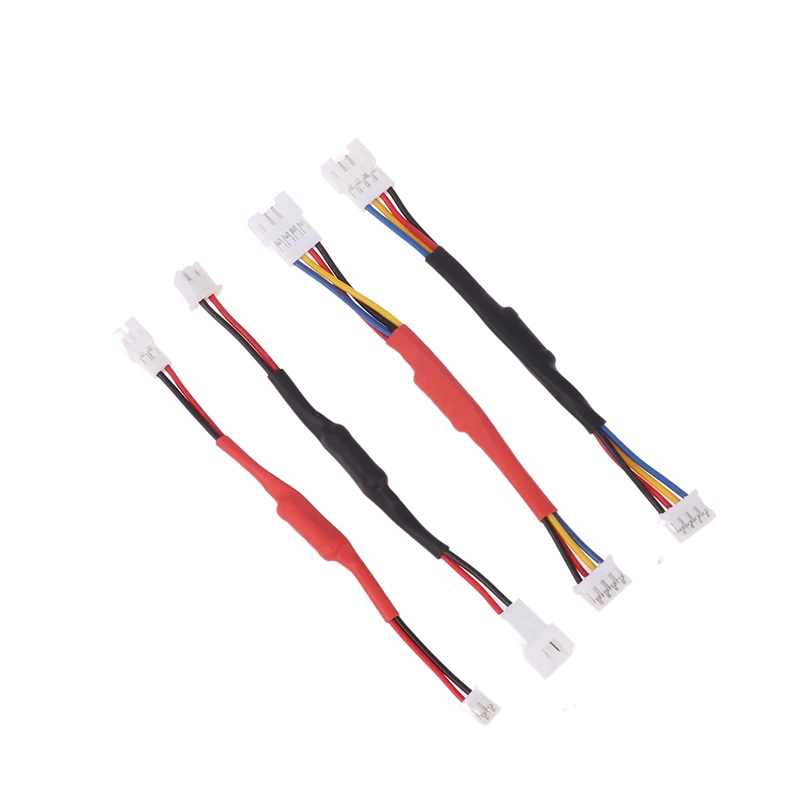 Fan Resistor Cable 3 / 4 Pin Male To 2 / 4Pin Female Connector Reduce PC CPU Fan Speed Noise Resistor Slow Down Cable PH2.0 2Pin