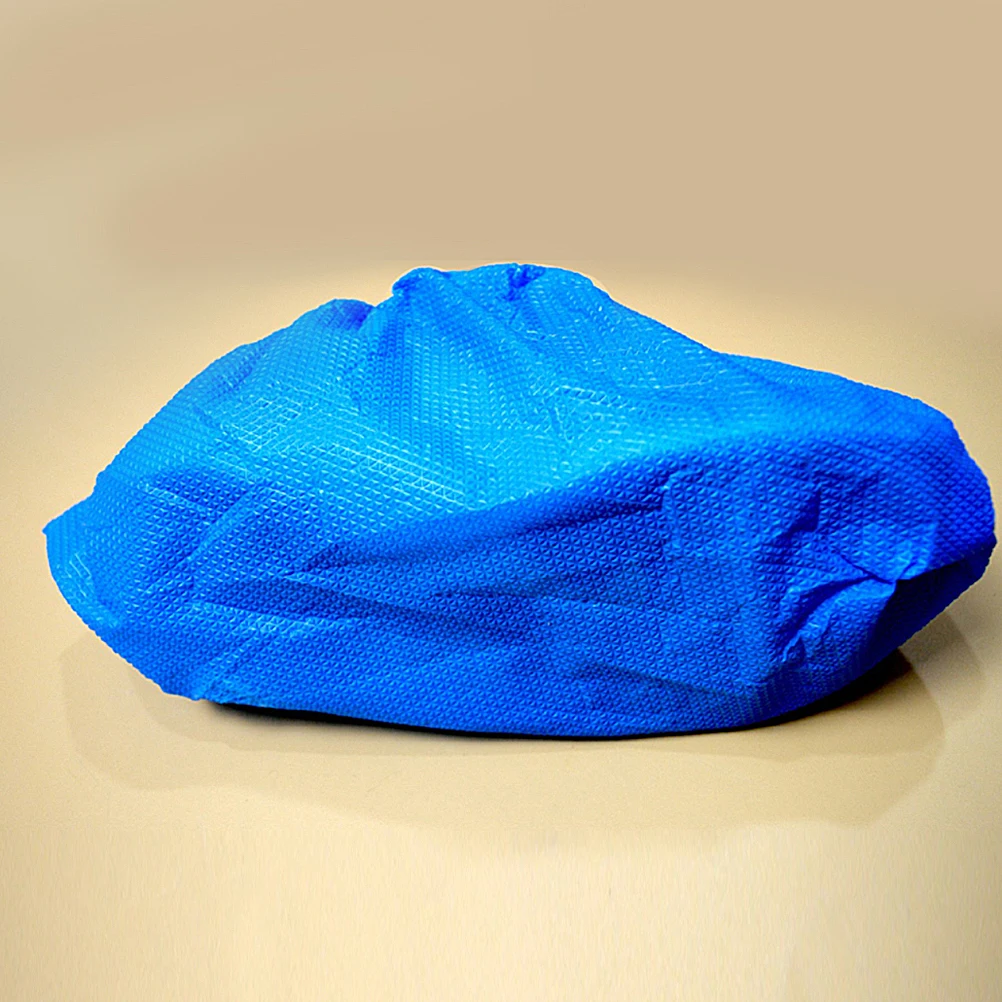 

100 Pcs Children's Waterproof Shoe Cover Boot Covers for Kids Outdoor Shoes Disposable