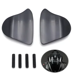 Motorcycle Rearview Mirror Block Off Base Plates Mount for Yamaha 2015-2024 YZF-R1 2017-2022 YZF-R6