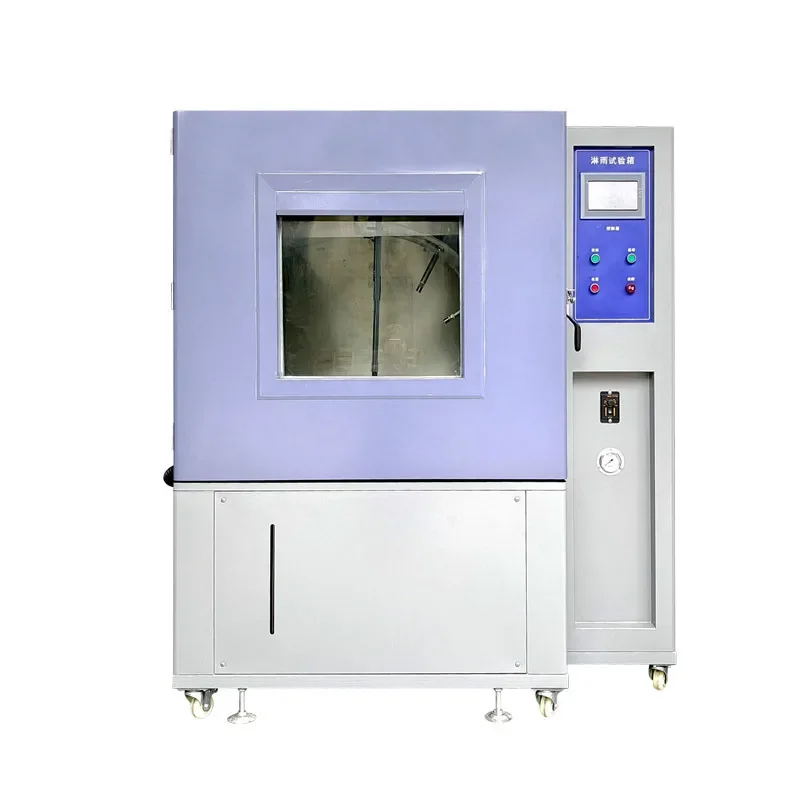 

Rain Waterproof Test Chamber IPX Waterproof Grade Test Machine Box-Type Swing Tube Rain Test Box