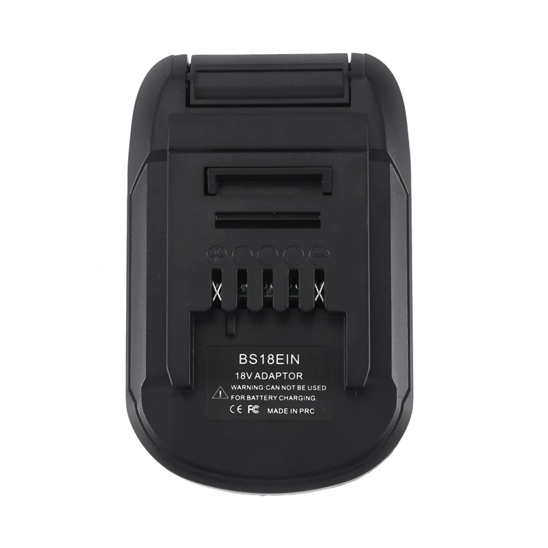 BS18EIN Lithium Battery Rotor Battery Adapter For  18V Li-Ion Battery BAT618 BAT609 BAT618G For Einhell Lithium Tool