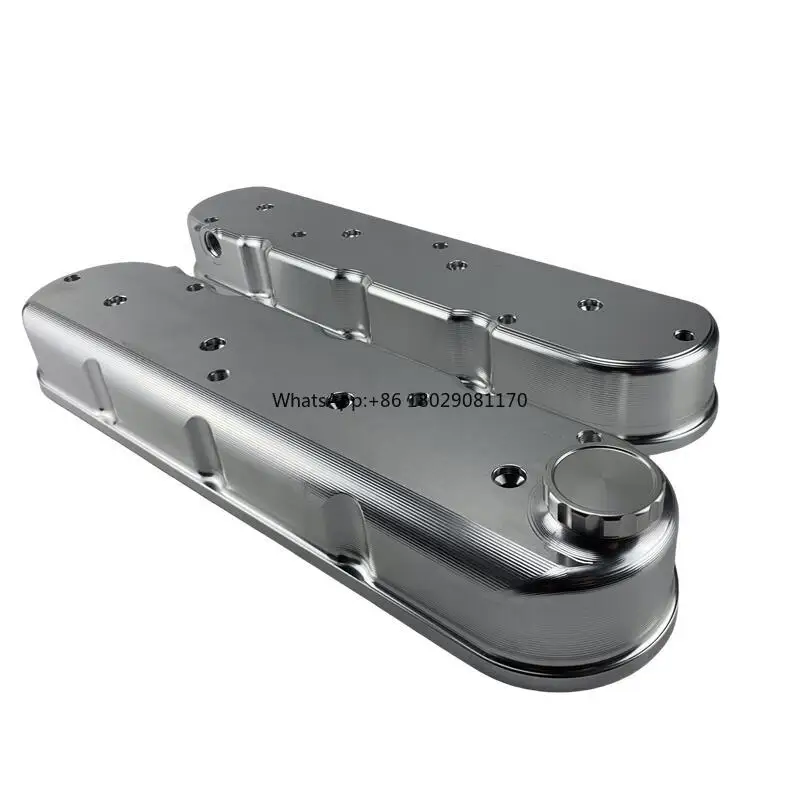 other performance parts machining services  milling  machined aluminum alloy parts GM LS7 valve cover