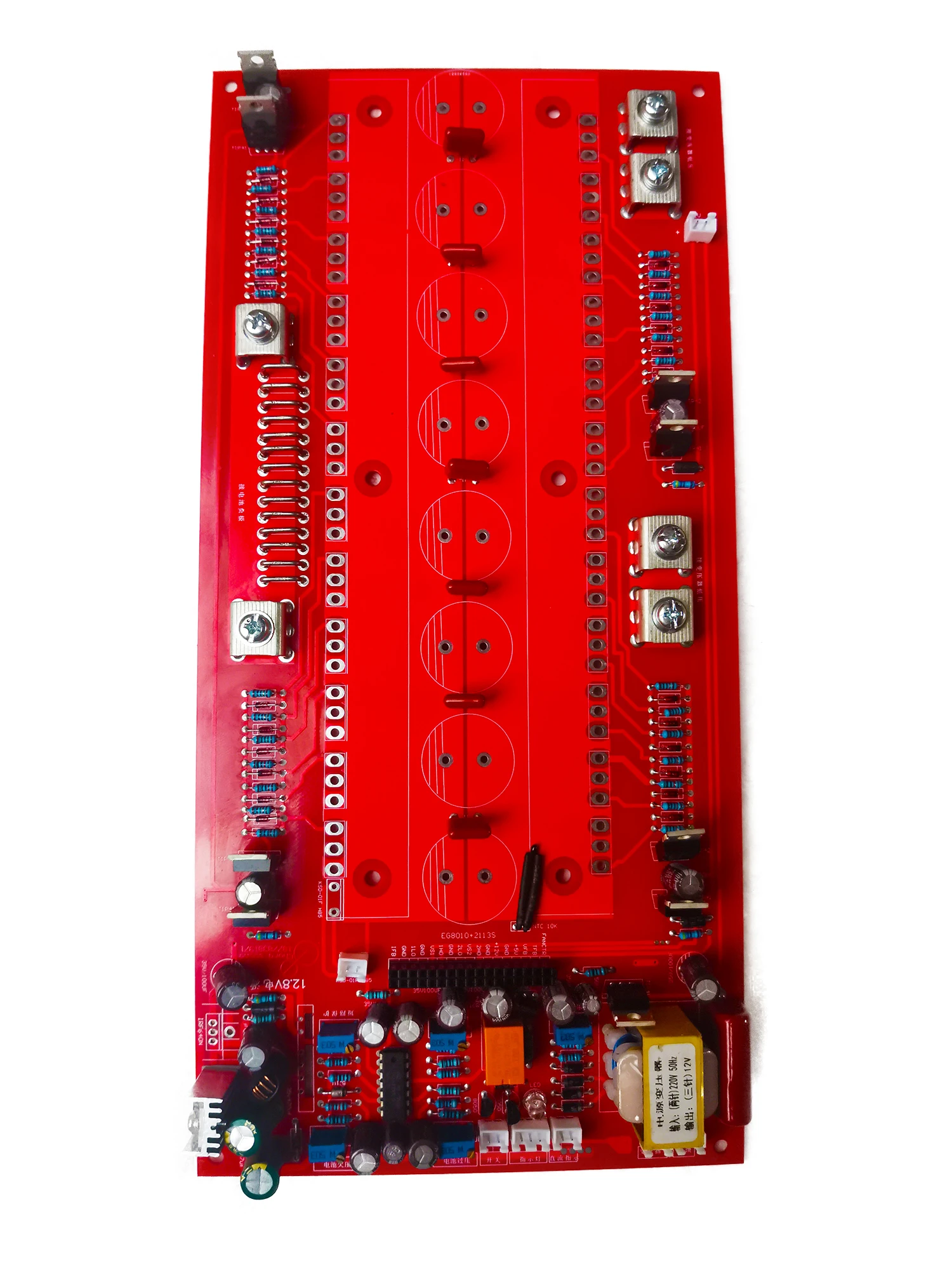 Imagem -03 - Senoidal Pura Inversor de Onda Semi-acabado Motherboard 24 Tubos 24v3500w 48v6500w 60v9000w 72v12000w 220v