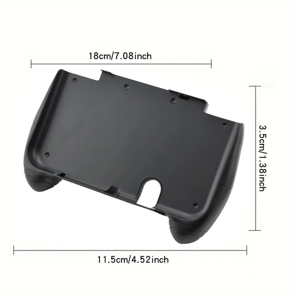 Hand Grip Handle Stand with Kick-Stand Controller Grip Case Protective Cover Skin Hand Grip Holder for Nintendo New 3DS XL LL view 6