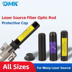 Laser Source Machine Accessories Fiber Protective Sleeve Fiber Rod Protect Cap For Raycus Max láser Source QBH Head Black Sleeve