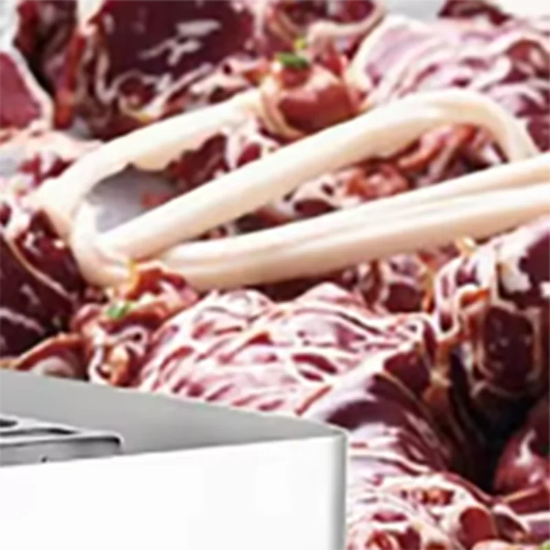 Commercial Fully Automatic Stainless Steel Meat Cutter Fast Electric Slicer/Shredder 220V New Dicing Machine Meat Pieces