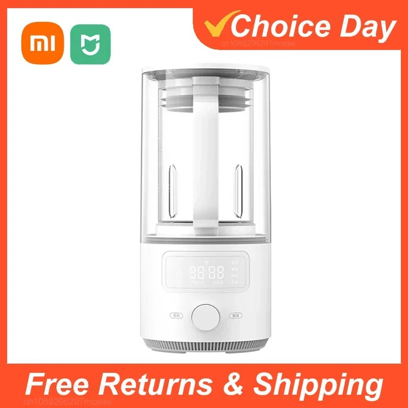 Xiaomi Mijia Smart High Speed Blender S1 Silent Wall-breaking Cooking Machine Blenders for Kitchen Wall Breaking Mixer Machine