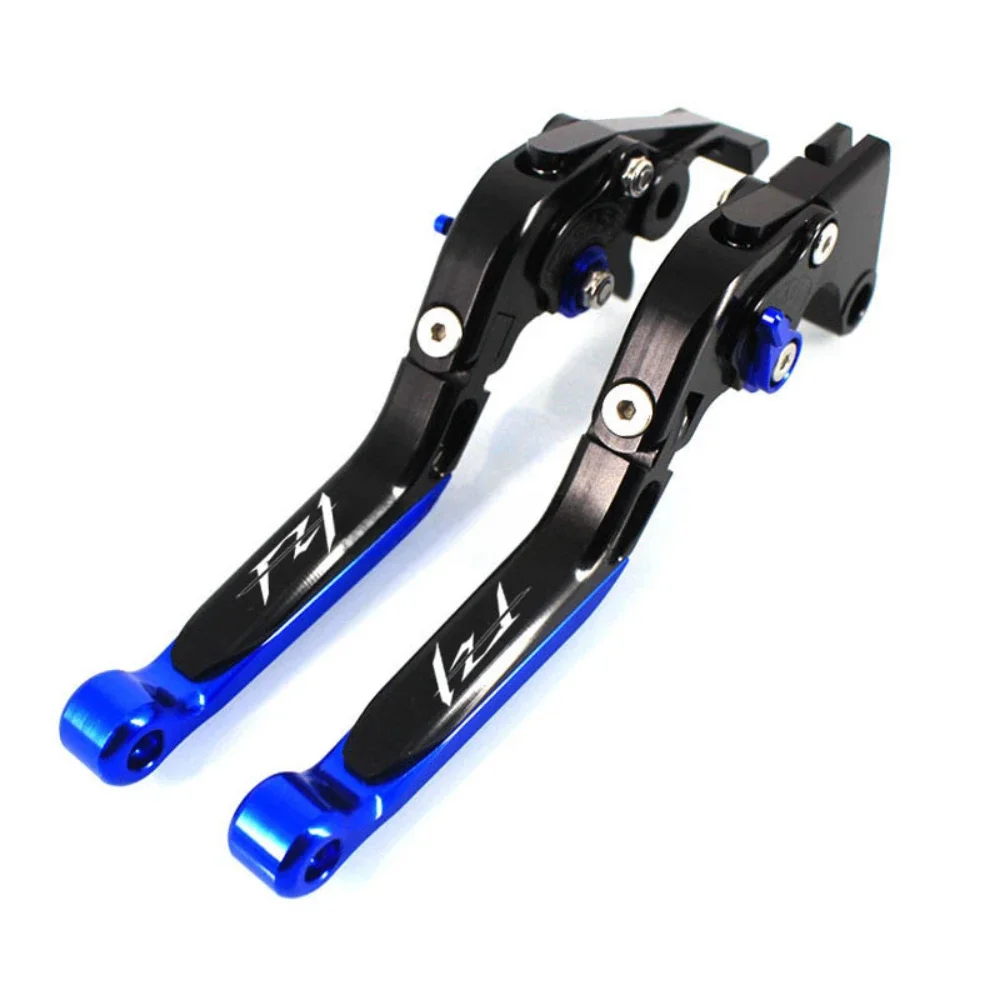 Motorcycle Accessories Folding Extendable Brake Clutch Levers LOGO FZ1 For YAMAHA FZ1 FZ 1 FAZER 2006-2015