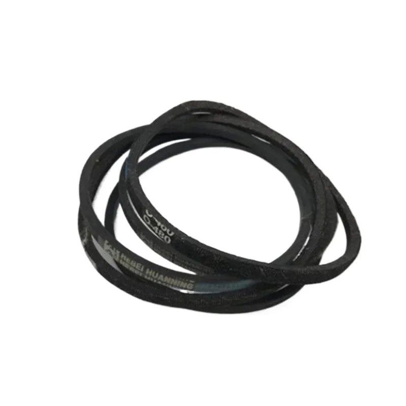 2pcs  Washing Machine Belt O-400/410/420/450/460/470 Transmission Drive Belt Replacement 4.8