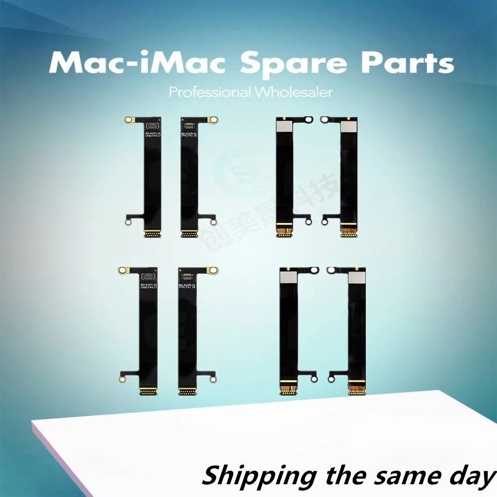 Câble de rétroéclairage d'écran LCD pour MacPlePro, câble flexible flexible, réparation d'écran, A1706, A1708, A2159, A1989, A2289, A2251, A1932, A2179, nouveau