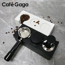 Estación de apisonamiento de café, soporte distribuidor de Portafiler de 51, 54 y 58MM, ABS, soporte para máquina de café expreso, Base de soporte, accesorios de café