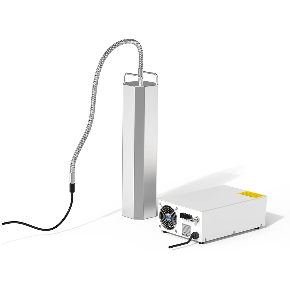 超音波浸漬トランスデューサーバー 工業用部品・重油除去用水中振動クリーナー