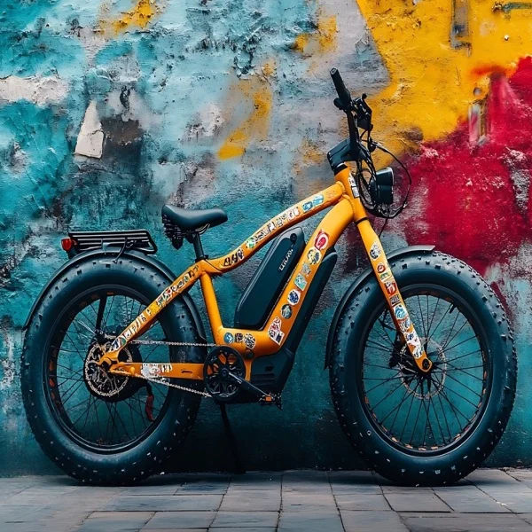 電動自転車 3000W 60V45AH ブラックウォリアー バイク 20インチ