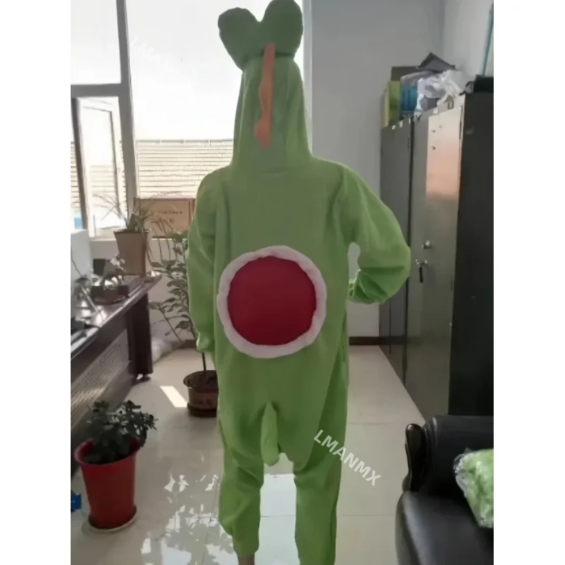 Costume di Halloween Bros Halloween costume pigiama Anime Men Halloween Cosplay tuta Costume Cartoon Carnival Party Role