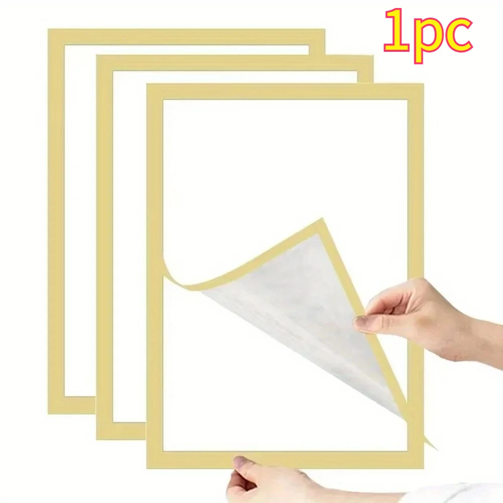 Magnetic Wall Frame Self-Adhesive