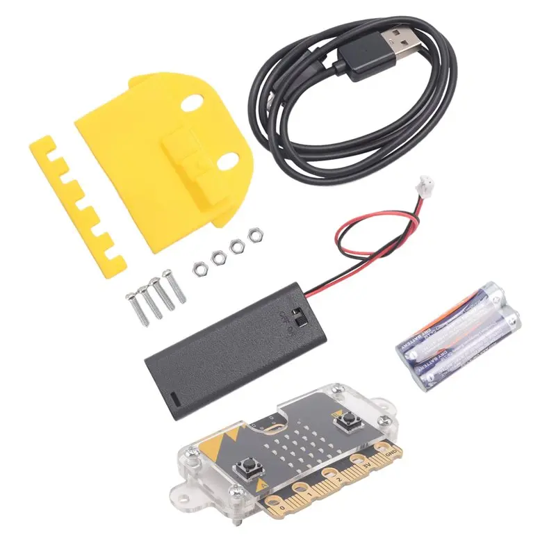 

Набор A92Z BBC Microbit Go Start Kit: программируемая обучающая плата Micro:Bit BBC с защитным корпусом для DIY-проектов