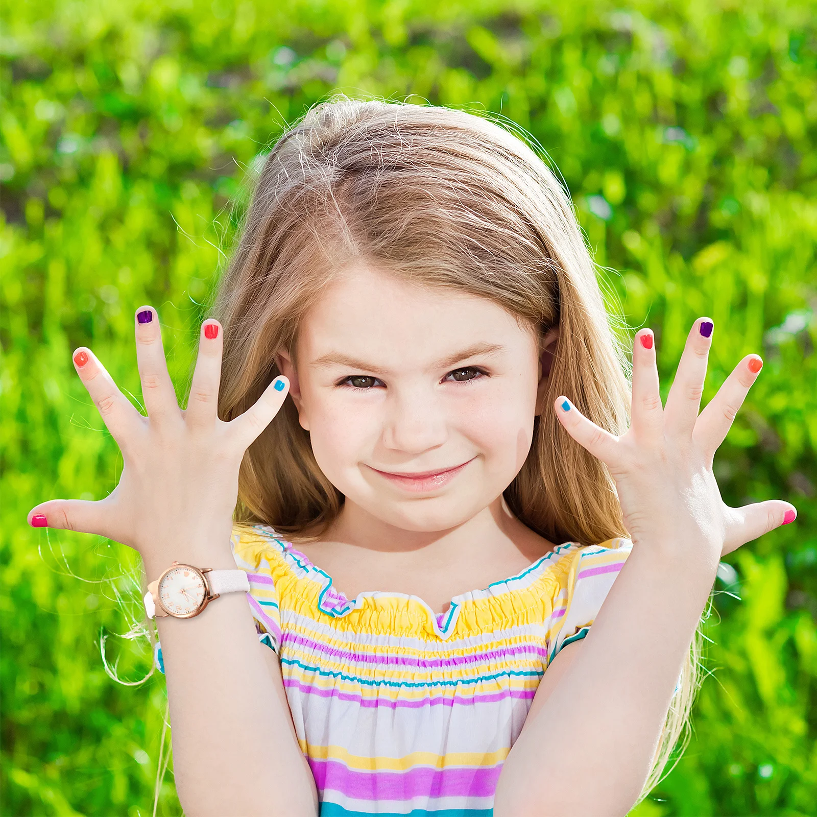 Children Luminous Watch Waterproof Glow Wristwatch For Kids Easy Read Dial Fashion Girl Quartz Timepiece Birthday Gift