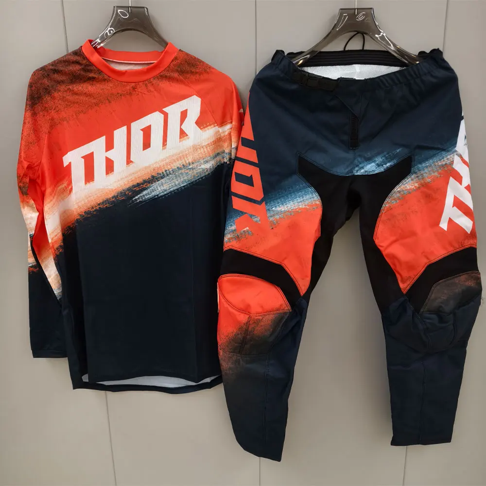 Motocross Gear Set Off-Road Motorcycle Suit Dirt Bike MX Jersey And Pant Combo Moto Racing Gear - view 6