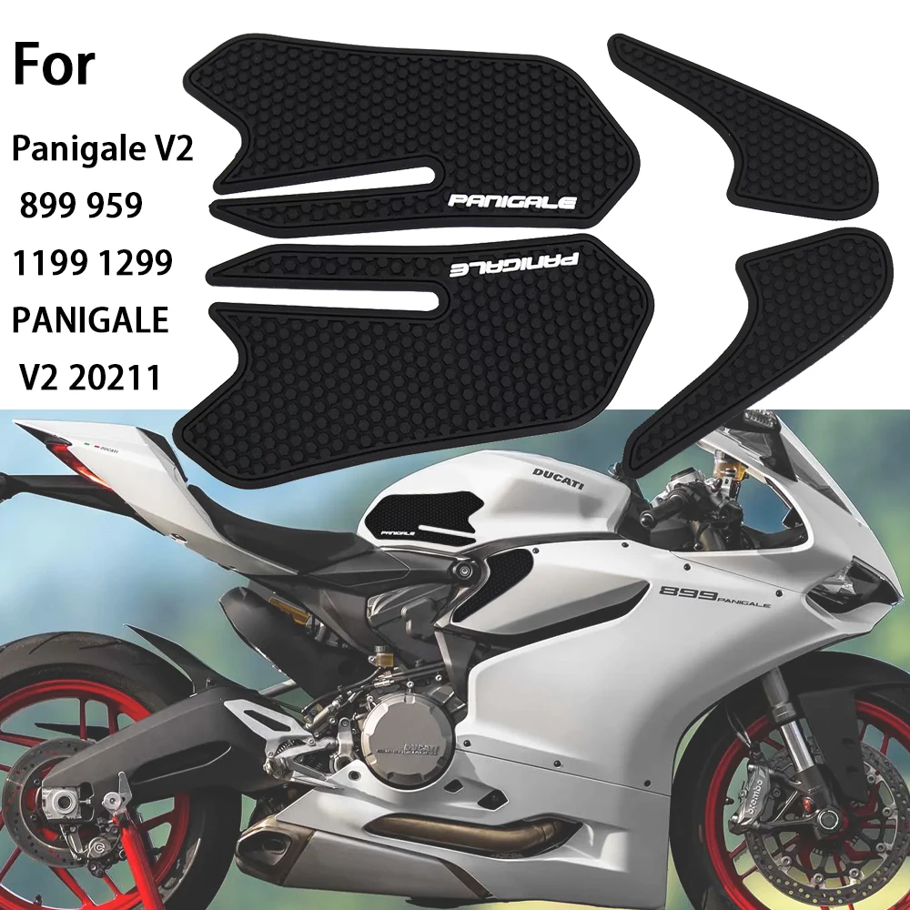 

Наклейки на газовые колени для Panigale V2 899 959 1199 1299 PANIGALE V2 2021