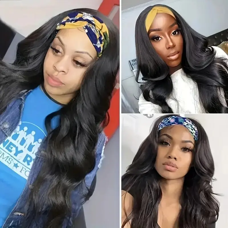 5x5 Glueless Wig 13X4 Lace Wig Natural Black 32 Inches Body Wave Pre-Plucked For Women Human Hair Wig 150 Density