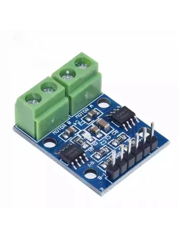 L9110 Dual H-Bridge 4-Channel Motor Driver Board / Smart Car Motor Controller